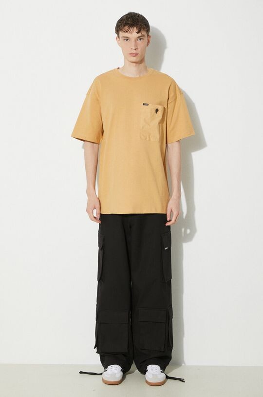 Хлопковая футболка Landroamer Columbia, оранжевый 
Хлопковая футболка Landroamer Columbia, оранжевый