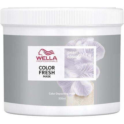 Wella Color Fresh Pearl Blonde 500мл Цветная маска
Wella Color Fresh Pearl Blonde 500мл Цветная маска