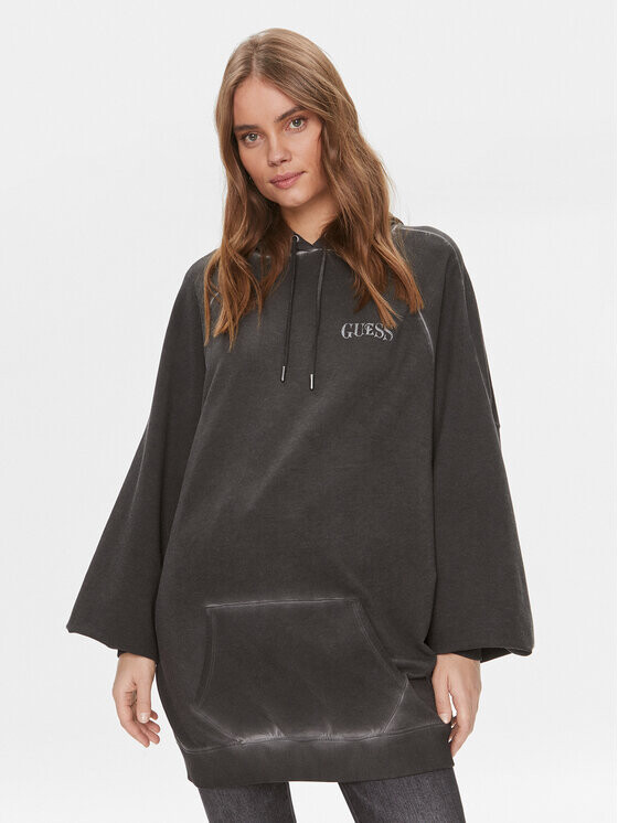 Толстовка обычного кроя Guess, черный
Толстовка обычного кроя Guess, черный
