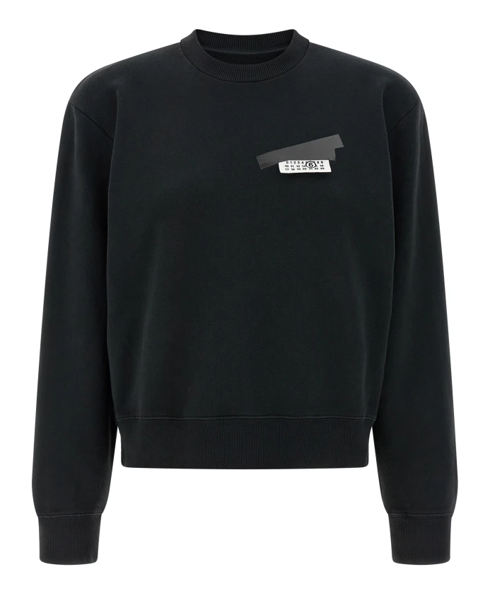 Толстовка с цифровой подписью Mm6 Maison Margiela, черный
Толстовка с цифровой подписью Mm6 Maison Margiela, черный