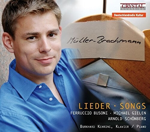 CD диск Kehring: Muller-Brachmann
CD диск Kehring: Muller-Brachmann