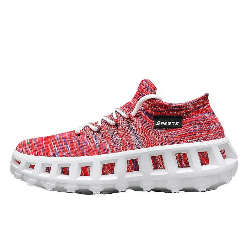 EGCHI Мужские повседневные кроссовки Low top красные, цвет Red
EGCHI Мужские повседневные кроссовки Low top красные, цвет Red