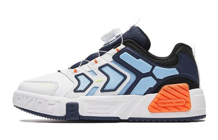 Детские кроссовки для скейтбординга GS Low-top ANTA Белый / Super Hydrogen Blue / New Ink Blue Anta Kids, синий
Детские кроссовки для скейтбординга GS Low-top ANTA Белый / Super Hydrogen Blue / New Ink Blue Anta Kids, синий