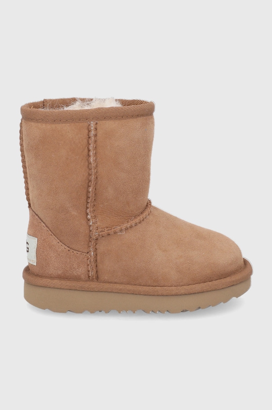 Детские замшевые зимние ботинки T CLASSIC II Ugg, коричневый
Детские замшевые зимние ботинки T CLASSIC II Ugg, коричневый