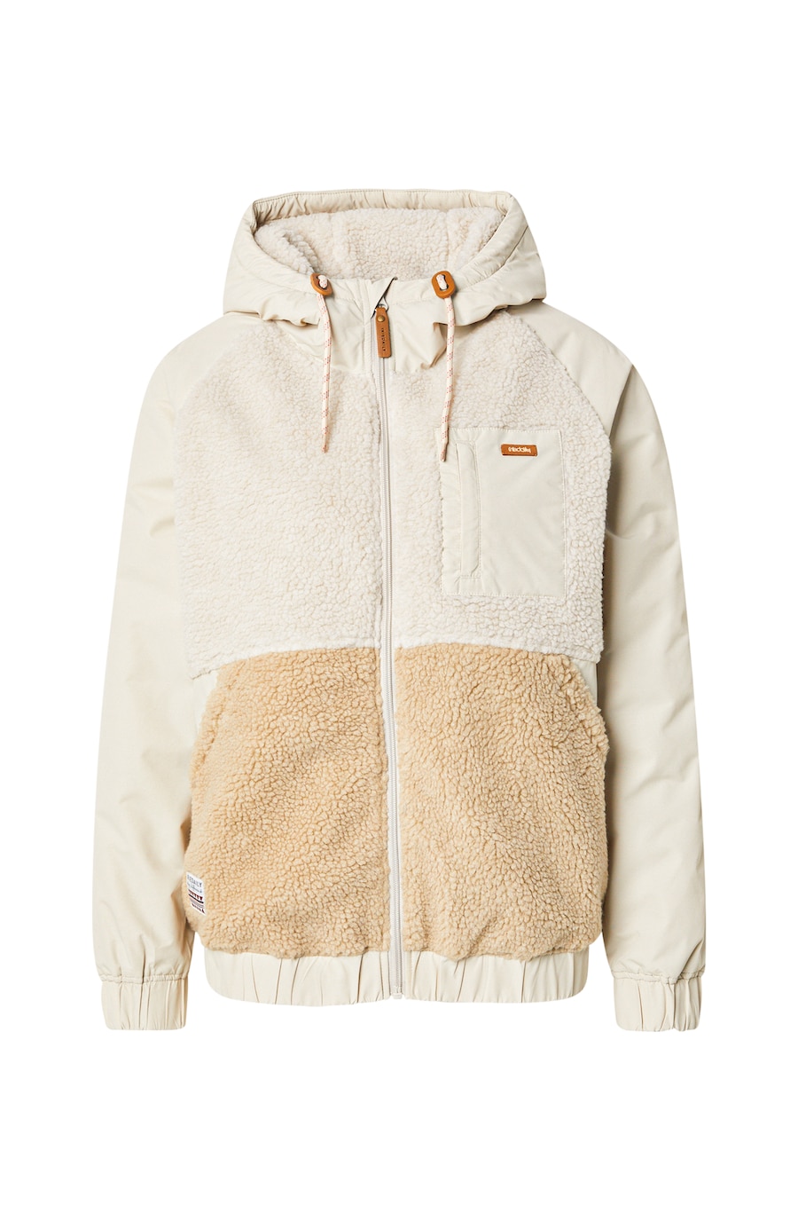 Куртка межсезонная Iriedaily Arctikmix, бежевый/коричневый
Куртка межсезонная Iriedaily Arctikmix, бежевый/коричневый