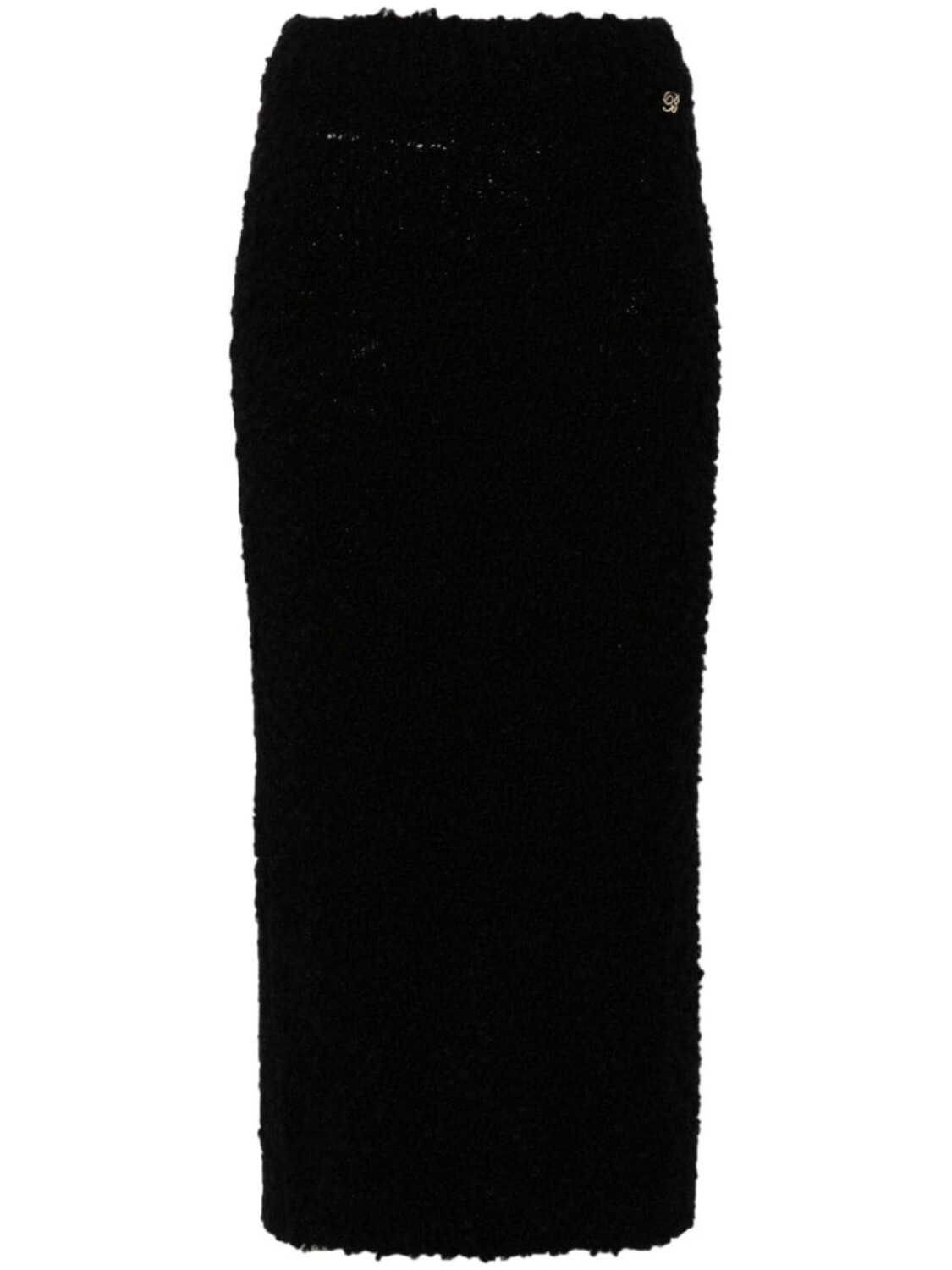 Blumarine юбка миди с логотипом, черный
Blumarine юбка миди с логотипом, черный