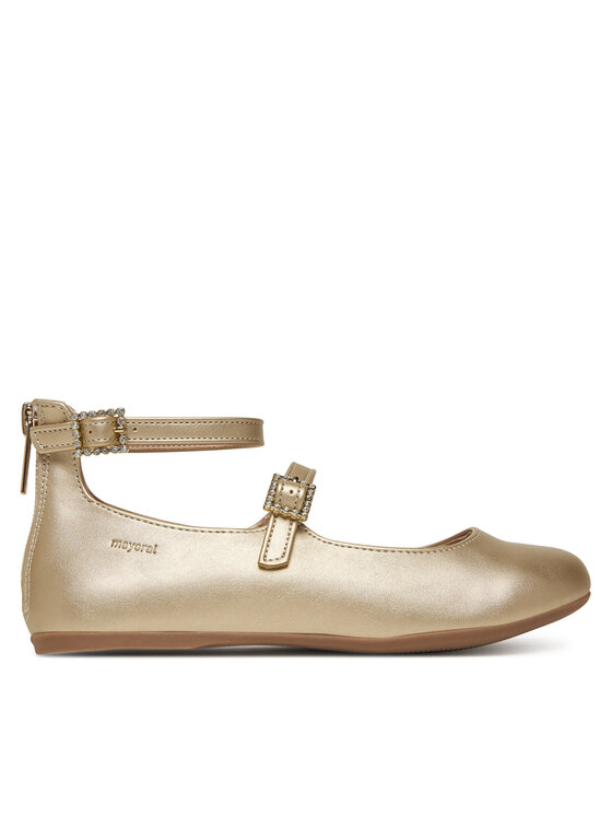 Полуботинки 46554 Mayoral, золотой
Полуботинки 46554 Mayoral, золотой