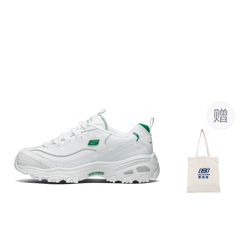 Кроссовки Skechers D"Lites 1.0 Lifestyle Shoes Women's Low-top White/Green, зеленый
Кроссовки Skechers D"Lites 1.0 Lifestyle Shoes Women's Low-top White/Green, зеленый