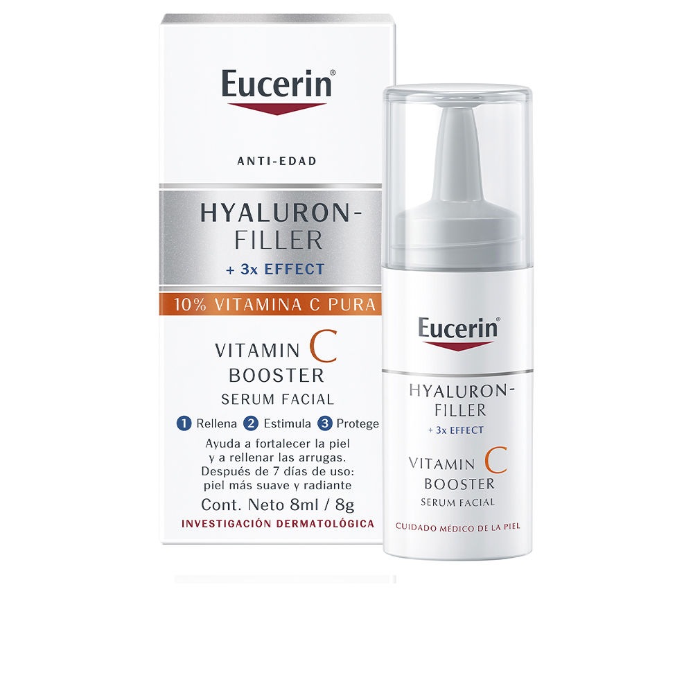 Сыворотка для лица hyaluron filler vitamin c booster Eucerin, объем 8 мл
Сыворотка для лица hyaluron filler vitamin c booster Eucerin, объем 8 мл