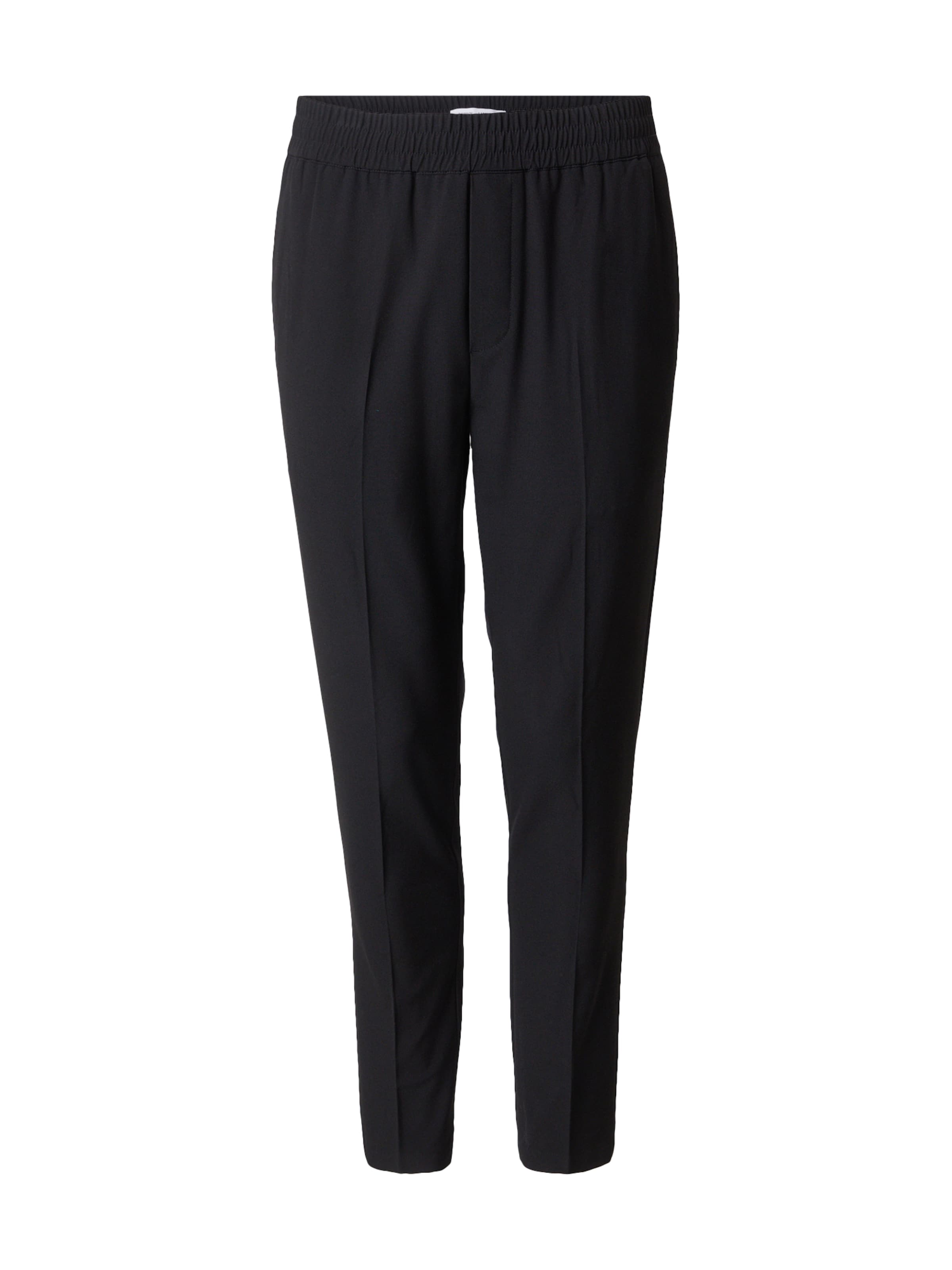 Samsøe Samsøe Брюки 'Smithy' Slim fit со складками в черном цвете
Samsøe Samsøe Брюки 'Smithy' Slim fit со складками в черном цвете