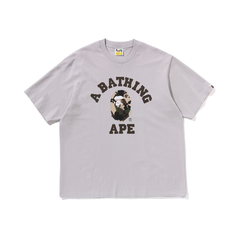 Футболка Bape Map Camo College Relaxed Fit A BATHING APE, серый
Футболка Bape Map Camo College Relaxed Fit A BATHING APE, серый
