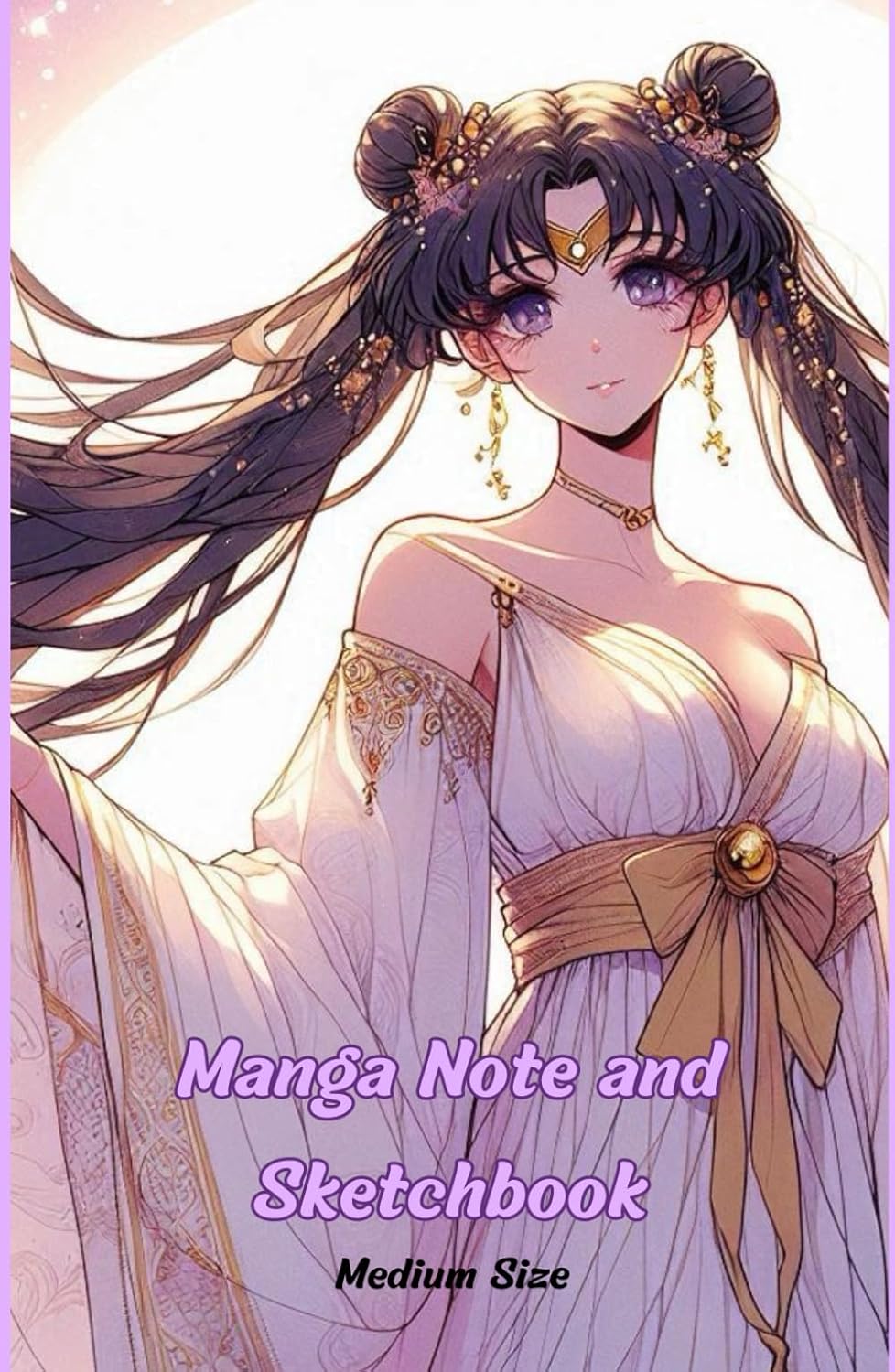 Manga Note and Sketchbook: Medium Size (Independently published)
Manga Note and Sketchbook: Medium Size (Independently published)