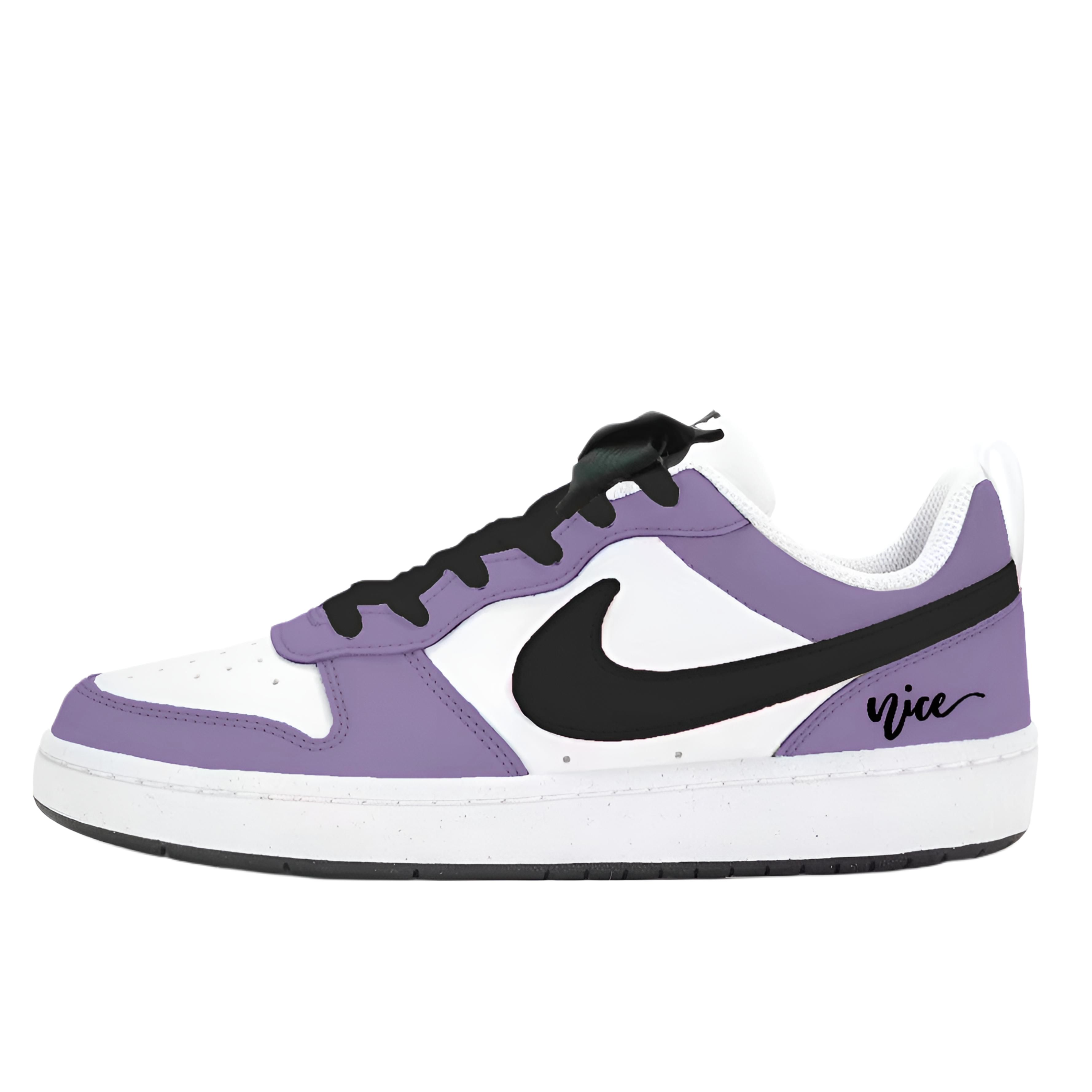 Nike Обувь для скейтбординга Court Borough Taro Paste Milk White из искусственной кожи, износостойкая, нескользящая, низкая
Nike Обувь для скейтбординга Court Borough Taro Paste Milk White из искусственной кожи, износостойкая, нескользящая, низкая