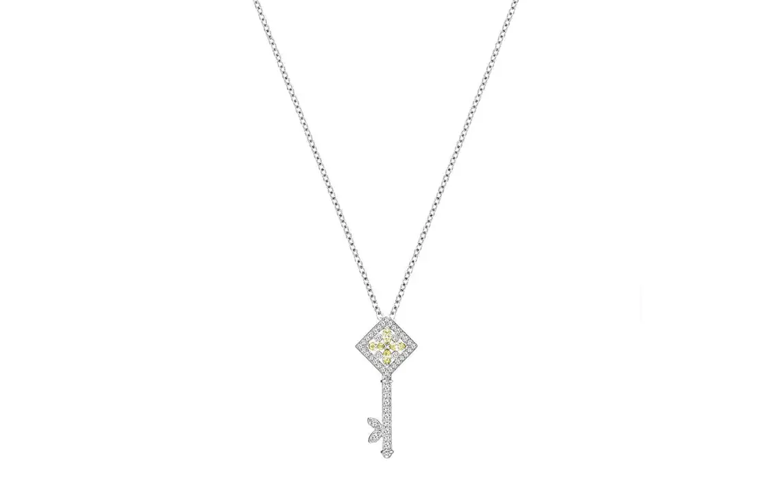Кристальное ожерелье Women's Swarovski, серебро
Кристальное ожерелье Women's Swarovski, серебро