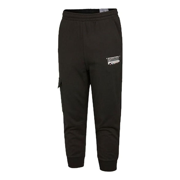 Брюки cargo pants 'black' Puma, черный 
Брюки cargo pants 'black' Puma, черный