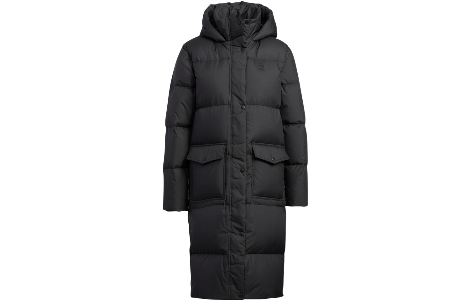 Пуховик женский черный Adidas Neo
Пуховик женский черный Adidas Neo