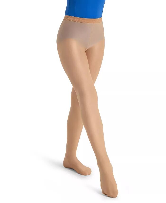 Ультра блестящие колготки для девочек Capezio, коричневый
Ультра блестящие колготки для девочек Capezio, коричневый