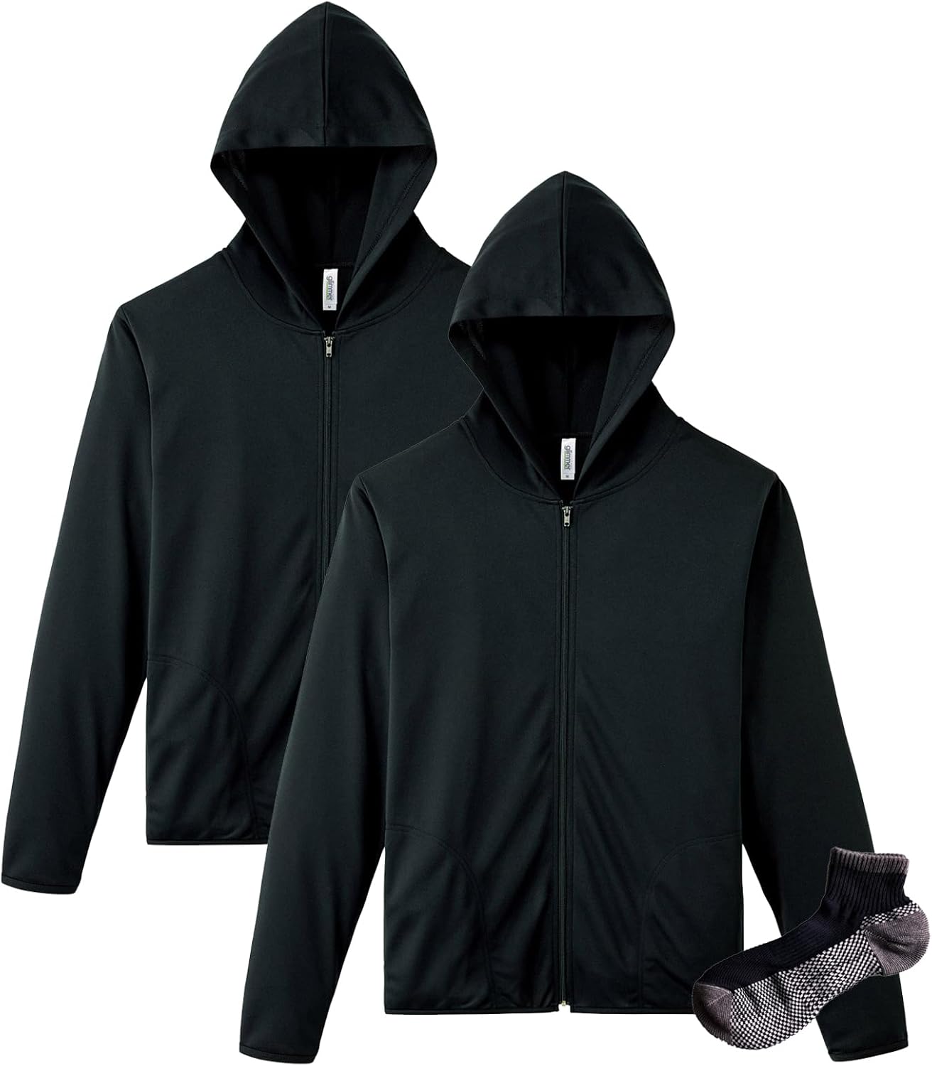 Мужская толстовка на молнии Glimmer 00338-AMZ, плотность ткани 4,4 унции, быстросохнущая, с длинными рукавами, с защитой от УФ-излучения, черный
Мужская толстовка на молнии Glimmer 00338-AMZ, плотность ткани 4,4 унции, быстросохнущая, с длинными рукавами, с защитой от УФ-излучения, черный