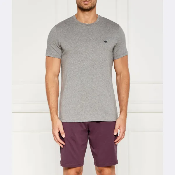 Пижамы стандартного кроя Emporio Armani, серый
Пижамы стандартного кроя Emporio Armani, серый