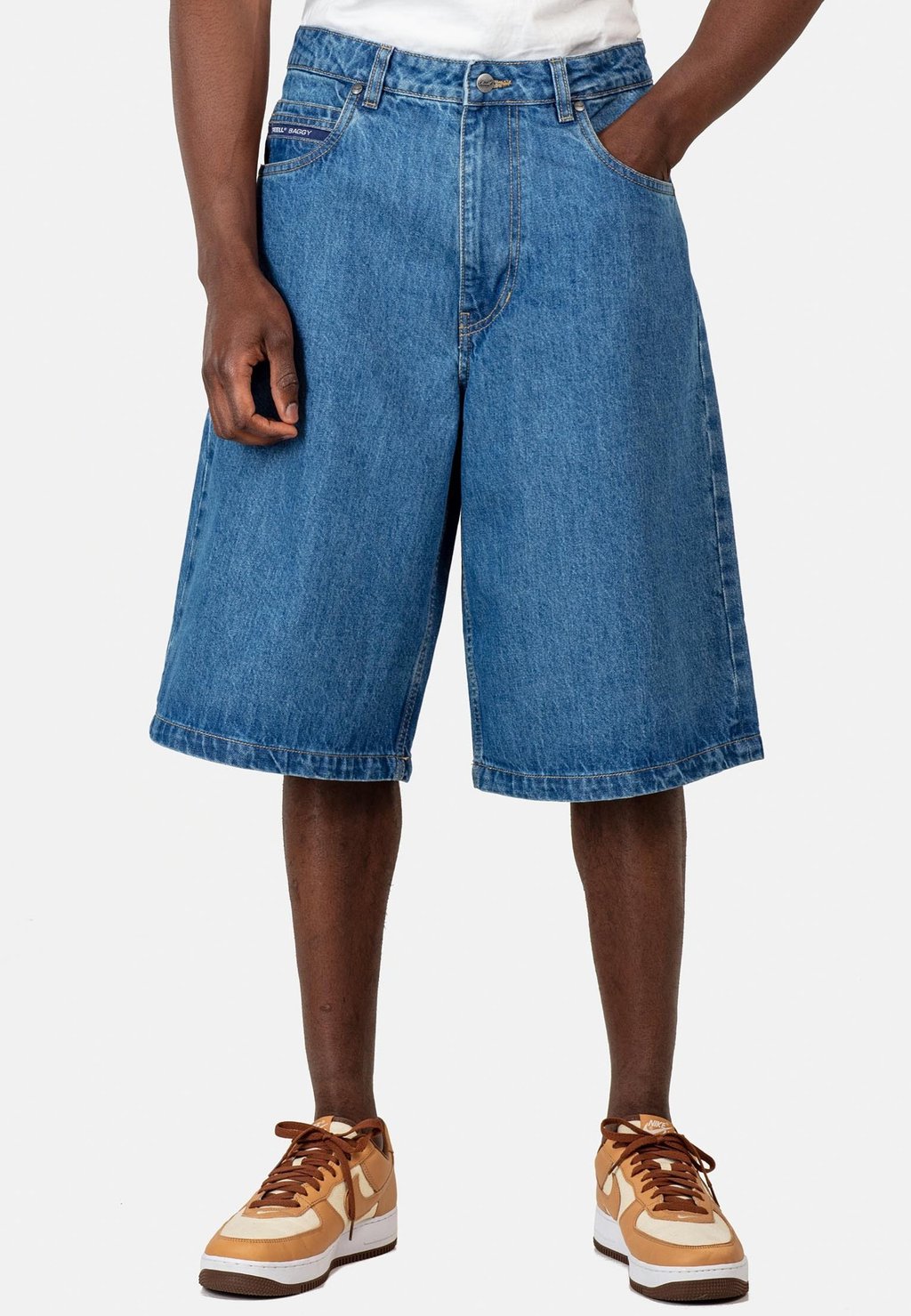 Джинсовые шорты BELMONT Reell, цвет Origin Mid Blue
Джинсовые шорты BELMONT Reell, цвет Origin Mid Blue