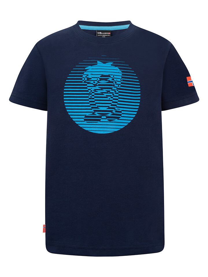 Спортивная футболка Trollkids Troll, темно синий
Спортивная футболка Trollkids Troll, темно синий