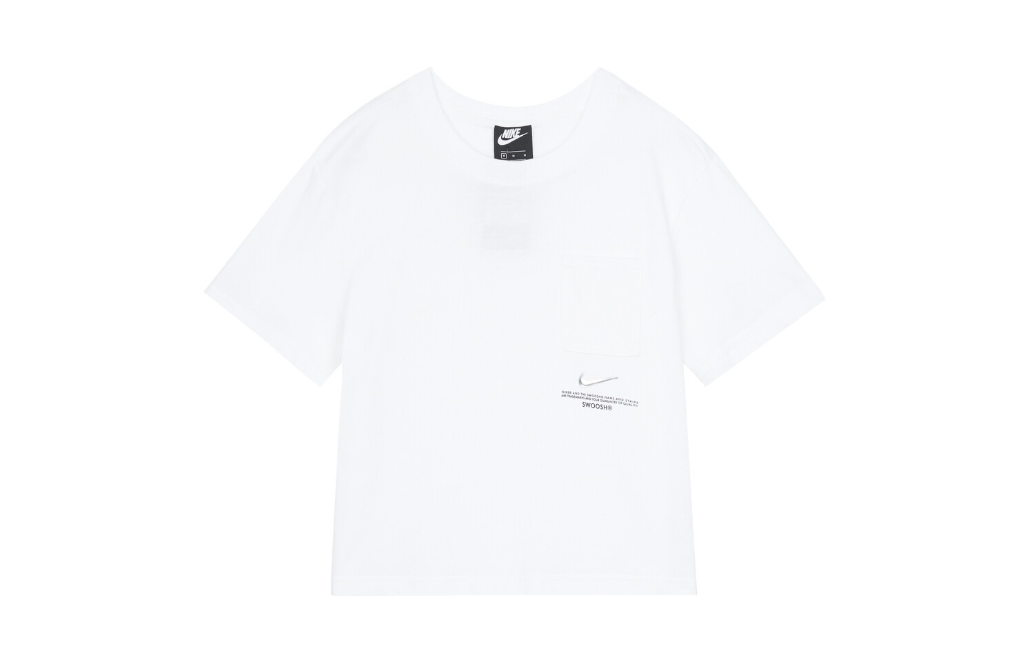 Женский укороченный топ Nike, Белый
Женский укороченный топ Nike, Белый