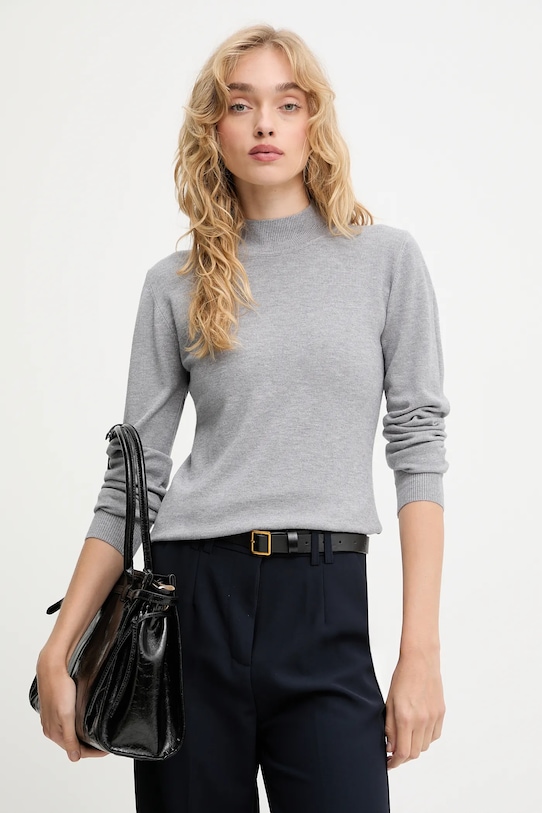 Кашемировый свитер Answear.Lab, серый
Кашемировый свитер Answear.Lab, серый