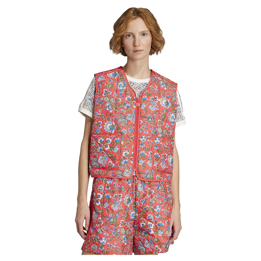 Жилет adidas Originals X Liberty London Quilted, красный
Жилет adidas Originals X Liberty London Quilted, красный
