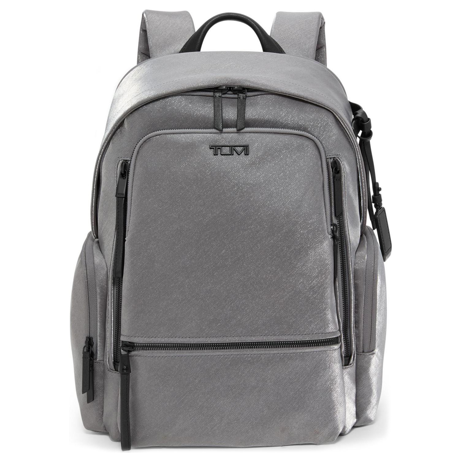 TUMI Тканевый рюкзак женский серебристо-серый
TUMI Тканевый рюкзак женский серебристо-серый