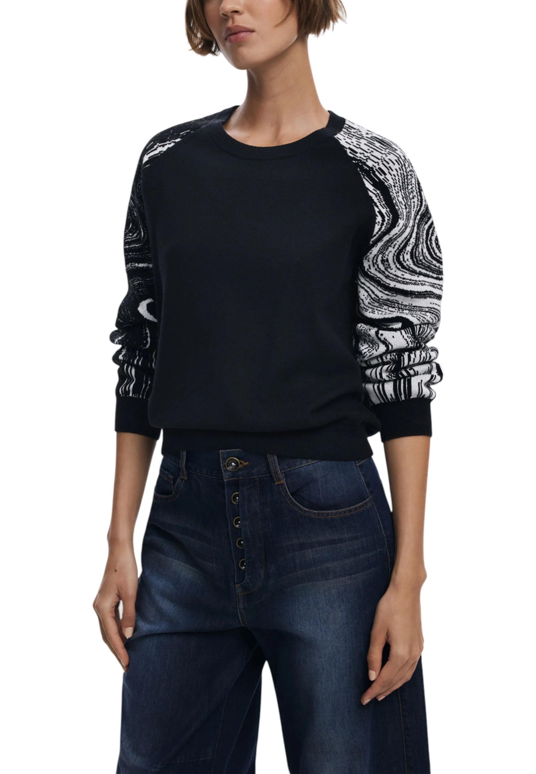 Трикотаж Desigual, черный
Трикотаж Desigual, черный