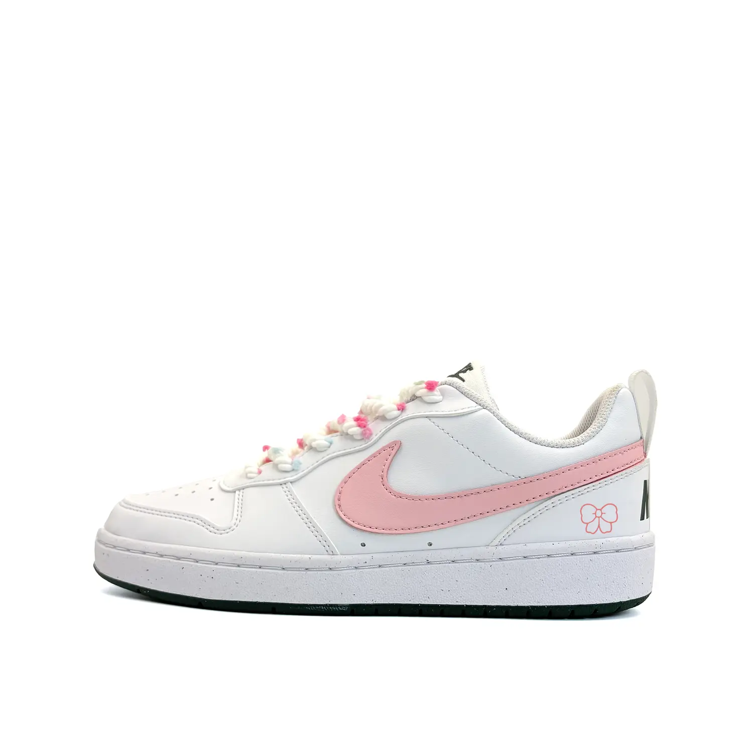 Nike Кроссовки Court Borough LOW RECRAFT Slip Resistant Abrasion Resistant Skateboard Shoes Pink Kids'
Nike Кроссовки Court Borough LOW RECRAFT Slip Resistant Abrasion Resistant Skateboard Shoes Pink Kids'