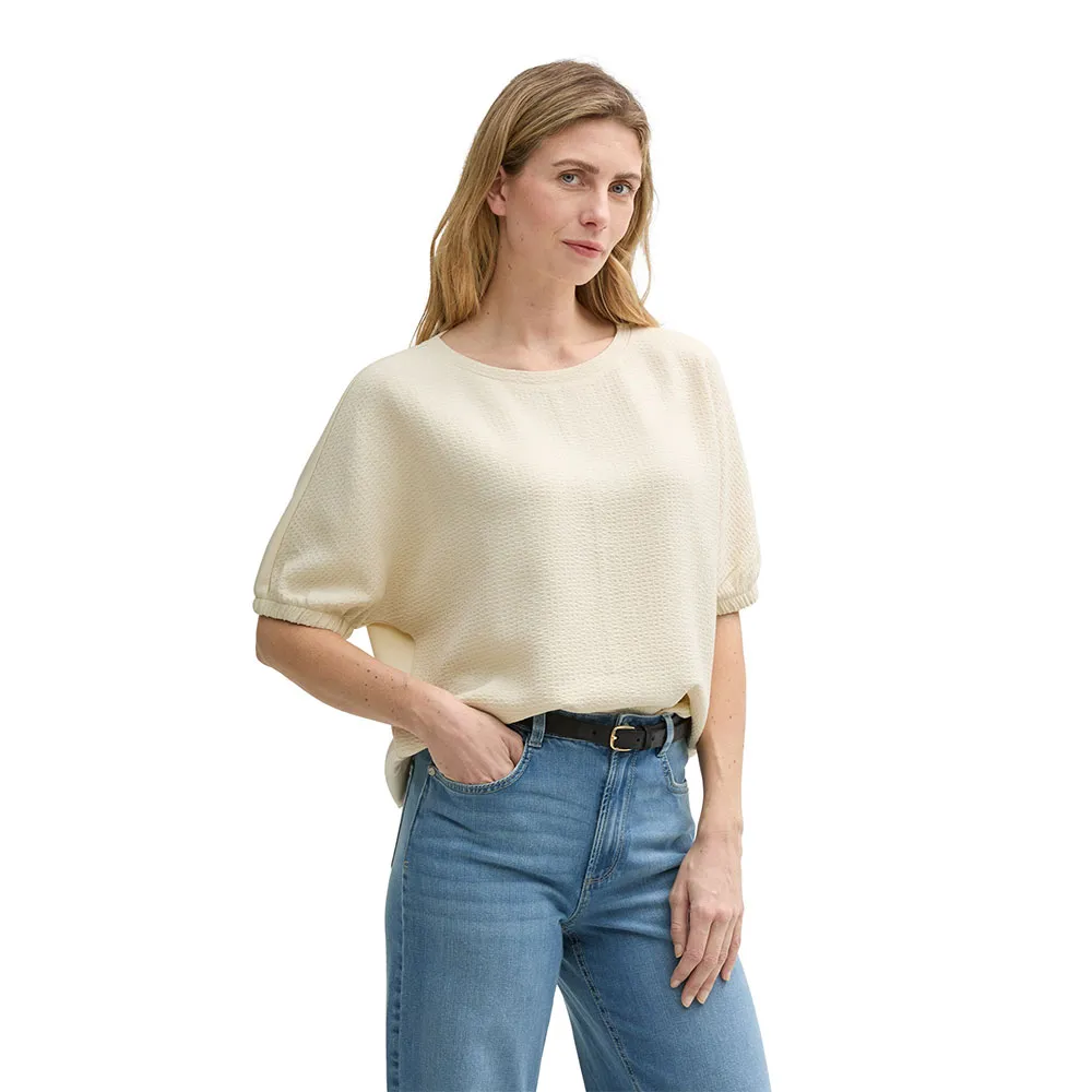 Толстовка Tom Tailor Fabric Mix, бежевый
Толстовка Tom Tailor Fabric Mix, бежевый