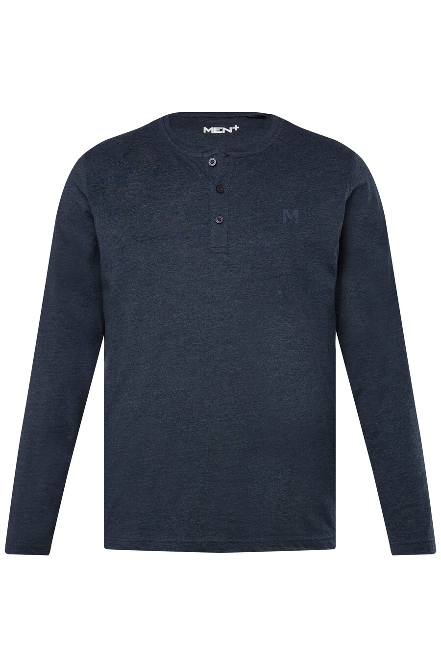 Лонгслив Men Plus Shirt, морской синий
Лонгслив Men Plus Shirt, морской синий