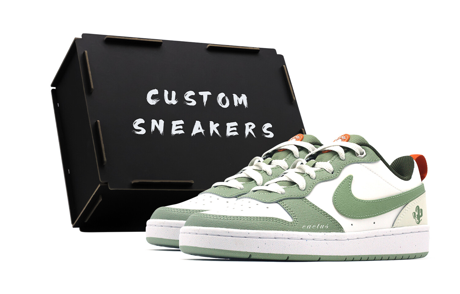 Кроссовки Nike Court Borough Skateboarding Shoes Unisex Low-top White/green, зеленый
Кроссовки Nike Court Borough Skateboarding Shoes Unisex Low-top White/green, зеленый