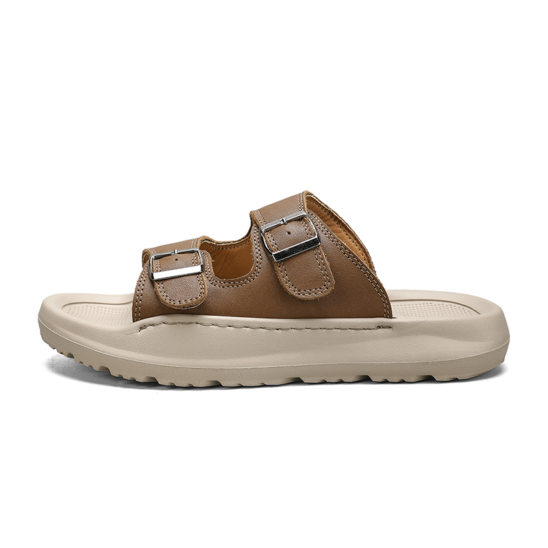 Wen Nai Резиновые износостойкие тапочки-слайды мужские коричневые
Wen Nai Резиновые износостойкие тапочки-слайды мужские коричневые