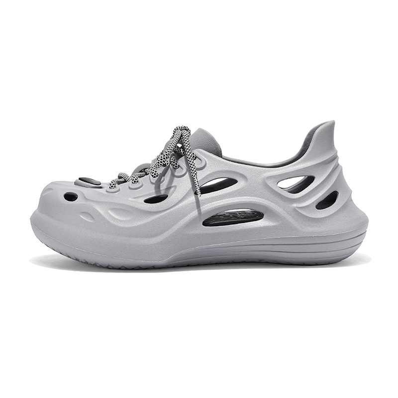 Спортивные сандалии на шнуровке, для кемпинга и активного отдыха, пляжная обувь для водных видов спорта, мужские клоги OUBT, серый черный
Спортивные сандалии на шнуровке, для кемпинга и активного отдыха, пляжная обувь для водных видов спорта, мужские клоги OUBT, серый черный