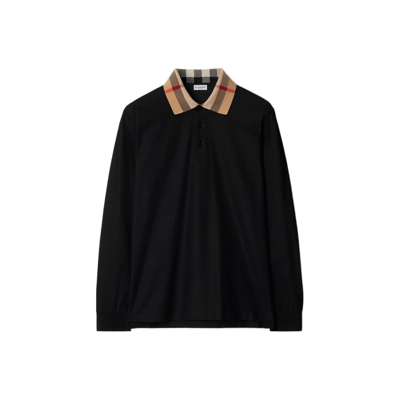 Длинная поло с длинными рукавами Burberry, черный
Длинная поло с длинными рукавами Burberry, черный