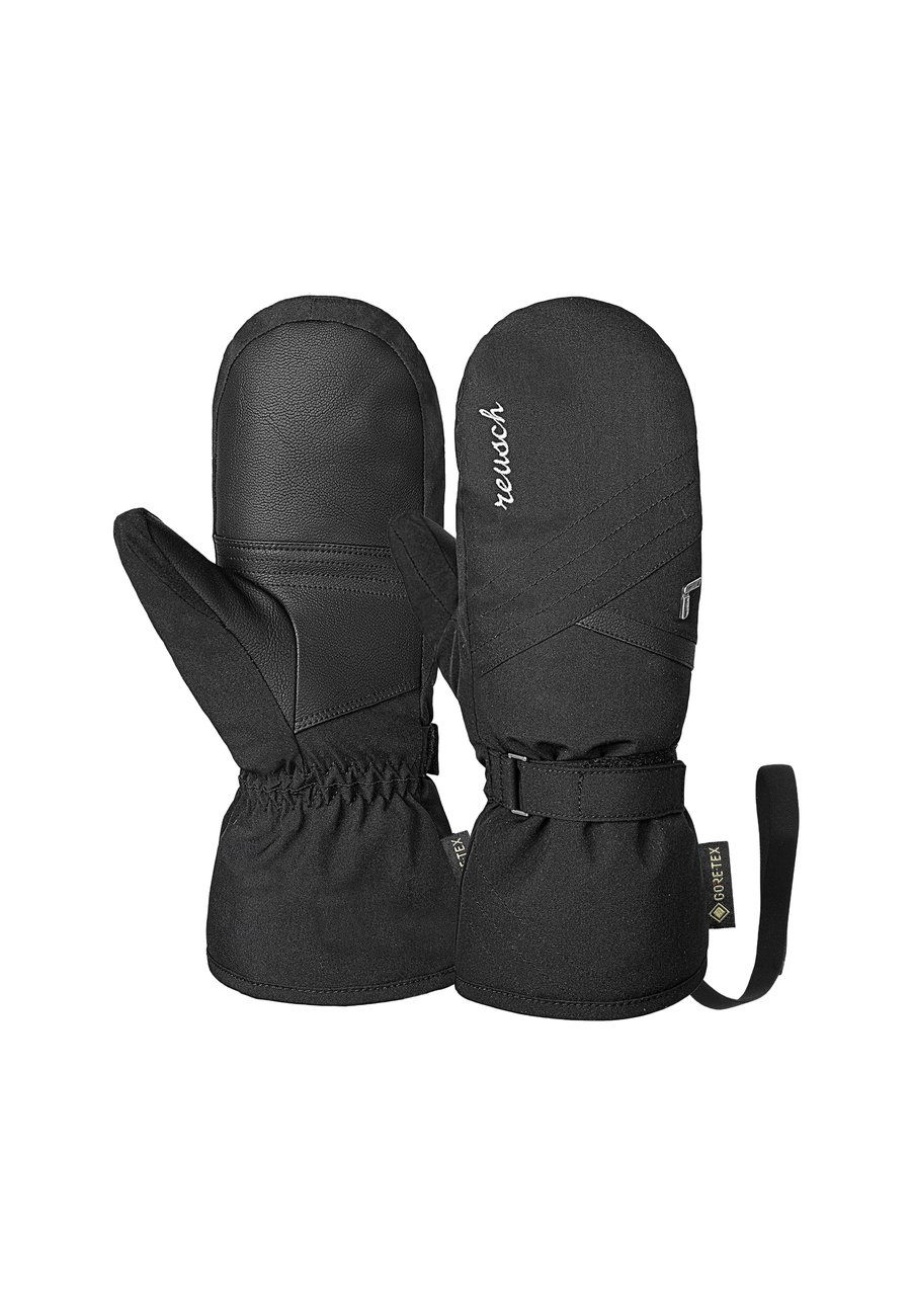 Перчатки Reusch Mittens, Black Silver/Black
Перчатки Reusch Mittens, Black Silver/Black