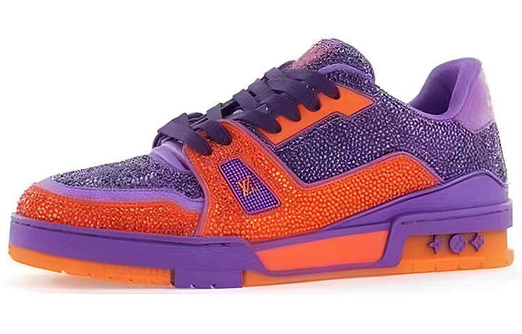 Мужские кроссовки Louis Vuitton, фиолетовый/оранжевый
Мужские кроссовки Louis Vuitton, фиолетовый/оранжевый