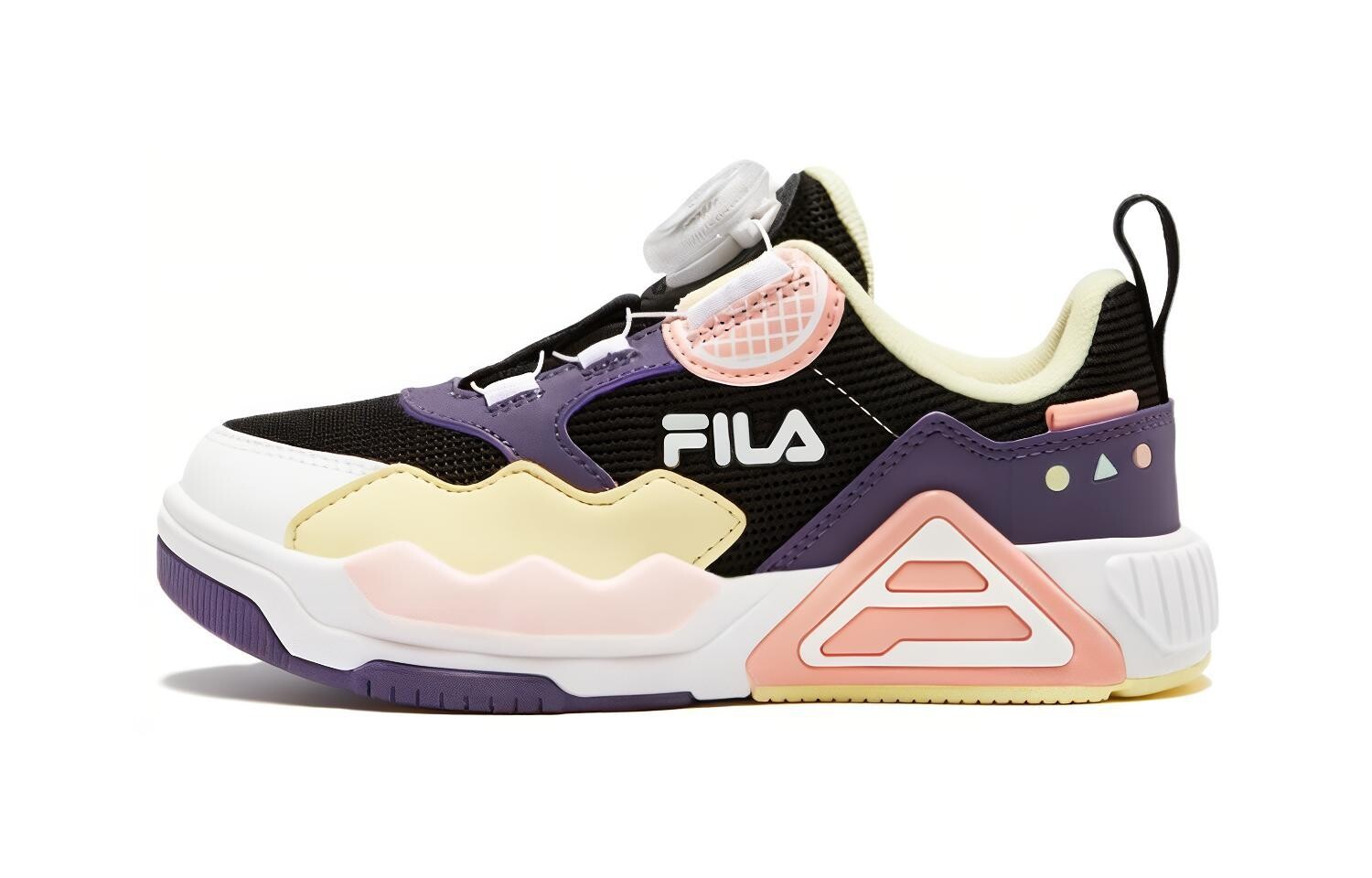 FILA Детские кроссовки для скейтбординга PS, Black/College Purple
FILA Детские кроссовки для скейтбординга PS, Black/College Purple