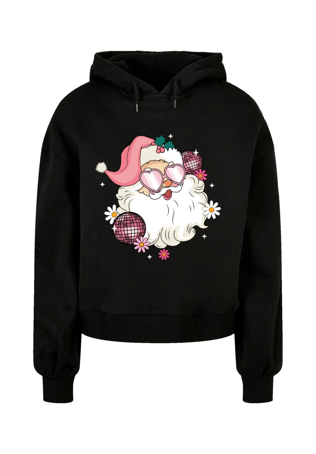 Толстовка с капюшоном PINK RETRO DISCO SANTA WEIHNACHTEN BLING F4NT4STIC, черный
Толстовка с капюшоном PINK RETRO DISCO SANTA WEIHNACHTEN BLING F4NT4STIC, черный