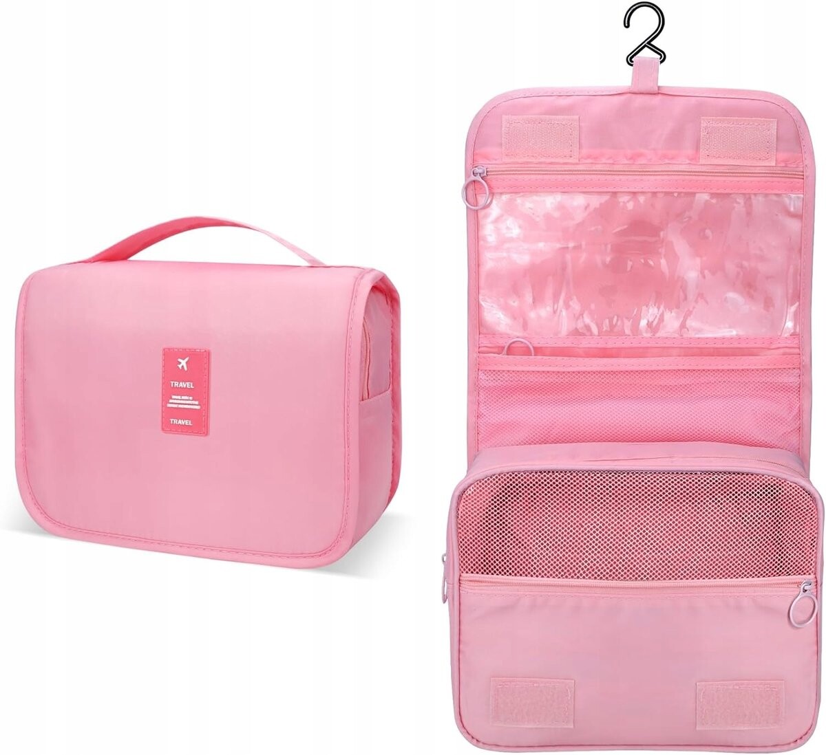 Косметичка Подвесной органайзер, Расширяемая, Вместительная, Большая, Розовый, XL Korbi 
Косметичка Подвесной органайзер, Расширяемая, Вместительная, Большая, Розовый, XL Korbi