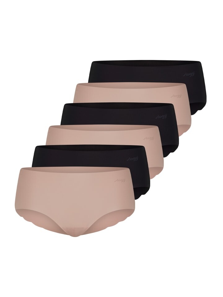 Трусы Sloggi Short Slip ZERO Microfibre 20, цвет braun - dark combination
Трусы Sloggi Short Slip ZERO Microfibre 20, цвет braun - dark combination