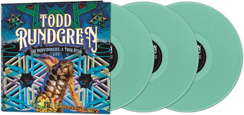 Виниловая пластинка Rundgren, Todd: The Individualist, A True Star Live - COKE BOTTLE GREEN
Виниловая пластинка Rundgren, Todd: The Individualist, A True Star Live - COKE BOTTLE GREEN