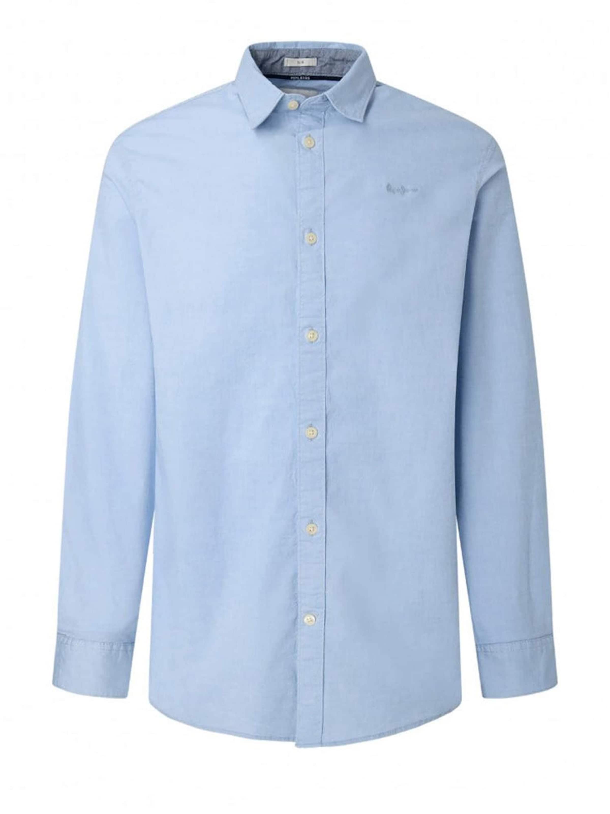 Pepe Рубашка на пуговицах Slim fit 'Slim Coventry' в светло-голубом цвете
Pepe Рубашка на пуговицах Slim fit 'Slim Coventry' в светло-голубом цвете
