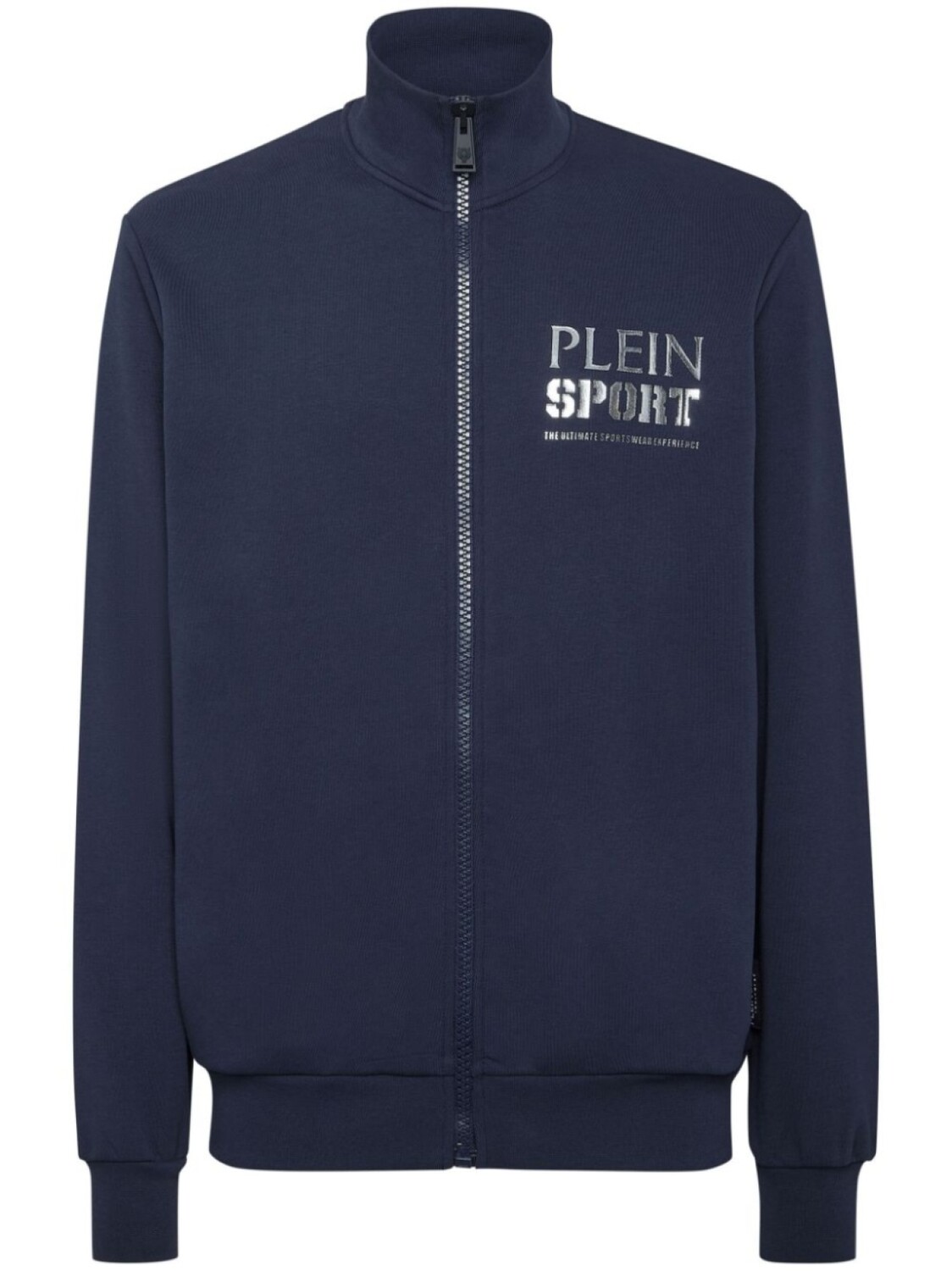 Plein Sport толстовка Tiger на молнии, синий 
Plein Sport толстовка Tiger на молнии, синий