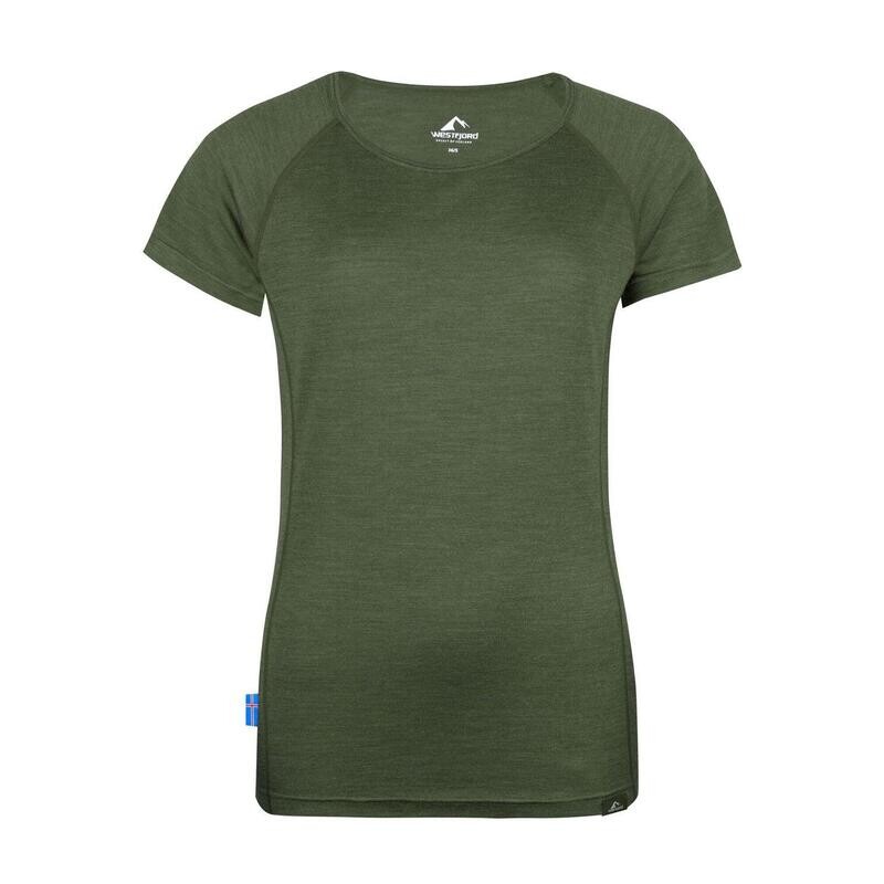 Женская футболка Askja Olive WESTFJORD, цвет rot
Женская футболка Askja Olive WESTFJORD, цвет rot
