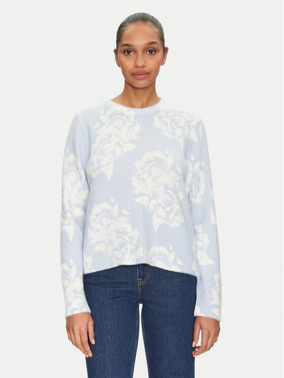 Свитер обычного кроя 251-MPETAL Morgan, голубой
Свитер обычного кроя 251-MPETAL Morgan, голубой