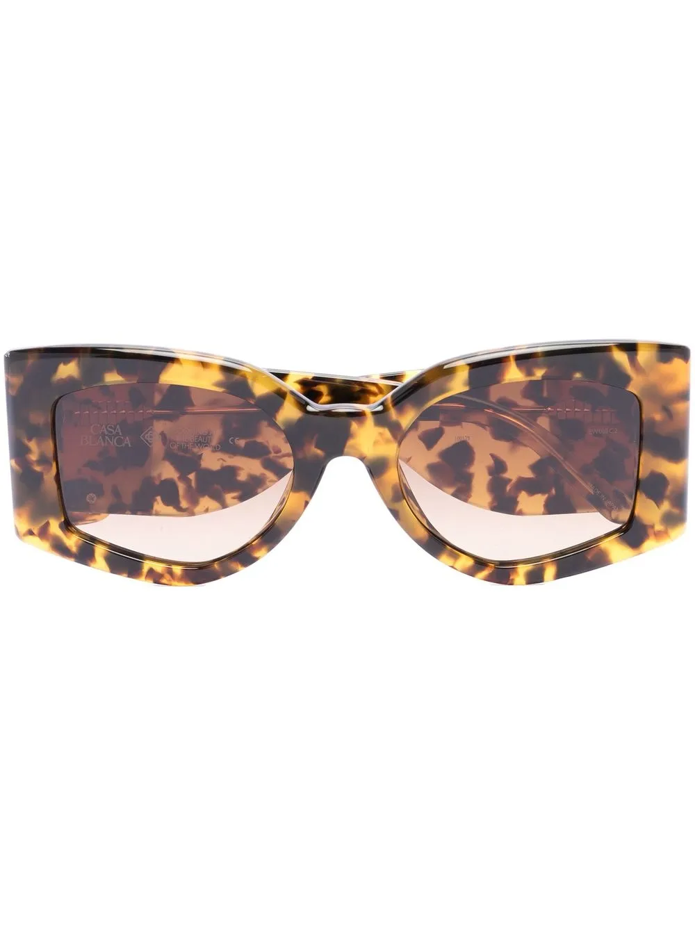 Солнцезащитные очки The Magazine CASABLANCA, желтый
Солнцезащитные очки The Magazine CASABLANCA, желтый