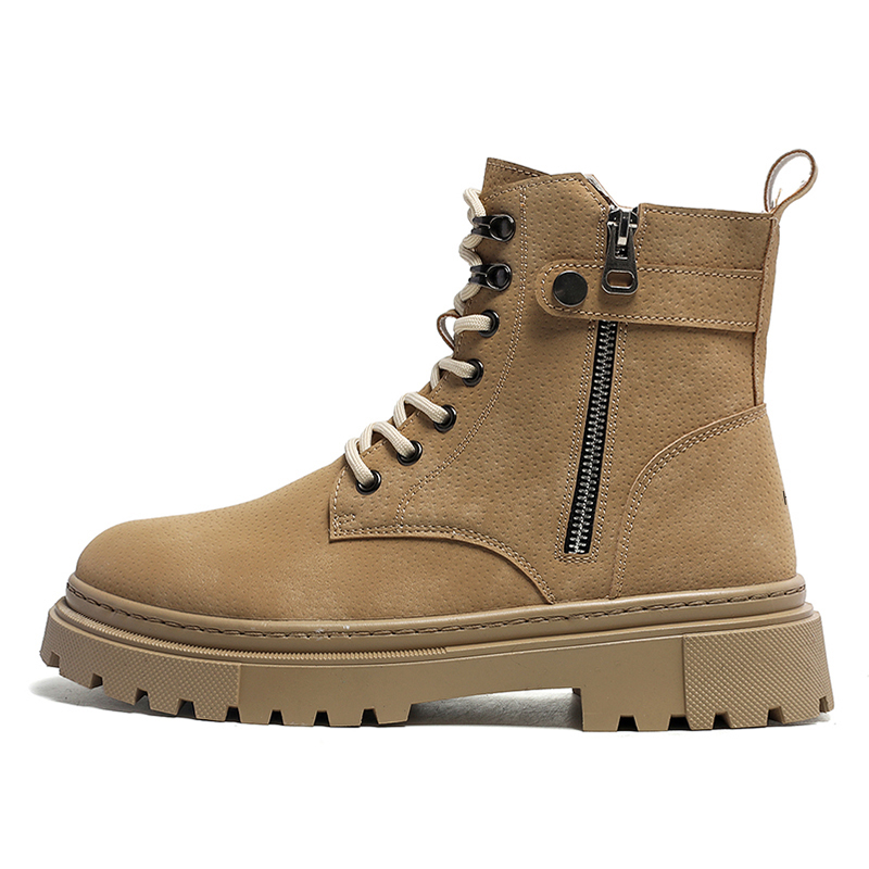 HUANAI Мужские ботинки Martin цвета хаки, цвет Khaki
HUANAI Мужские ботинки Martin цвета хаки, цвет Khaki